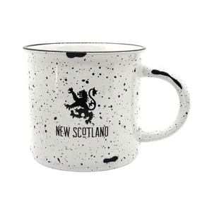 New Scotland Ceramic Camp Mug