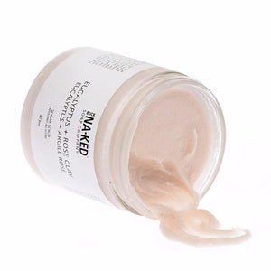 Buck Naked Eucalyptus + Rose Clay Sugar Scrub - Spirit Spa Shop