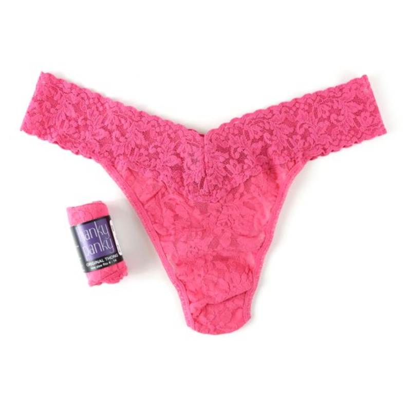 Hanky Panky Single Pack Original Rise Thong (various colours)