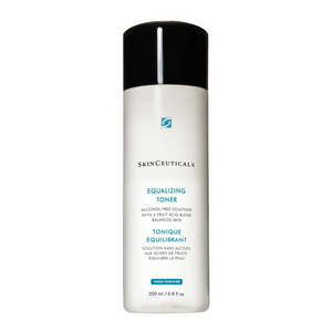 Exfoliating toner that helps refresh and smooth skin texture and restore the pH balance of the skin while ridding skin of excess residue. 