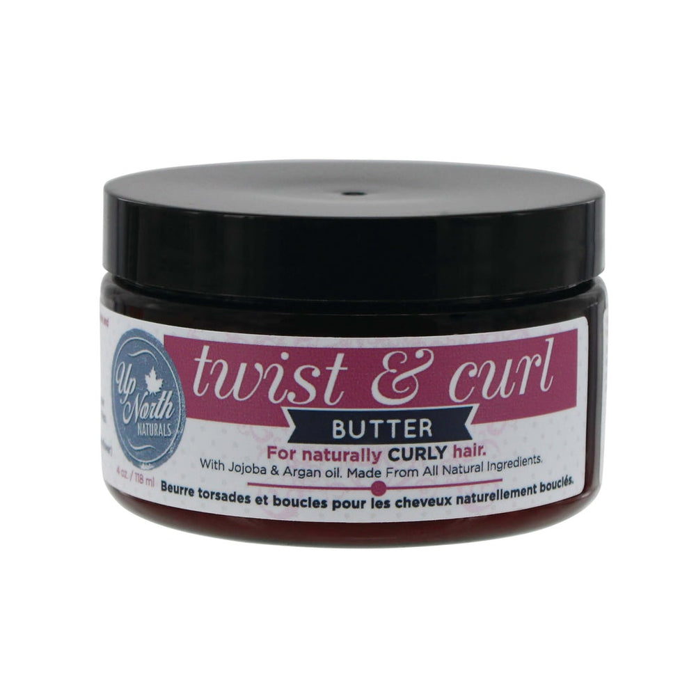 
                
                    Load image into Gallery viewer, Up North Naturals Twist &amp;amp; Curl Hair Butter
                
            