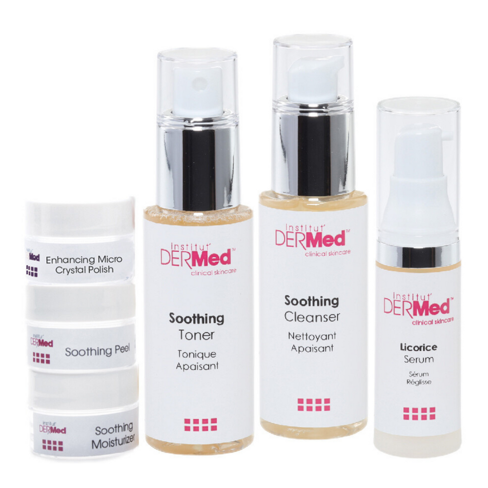 DerMed Soothing Treatment Kit