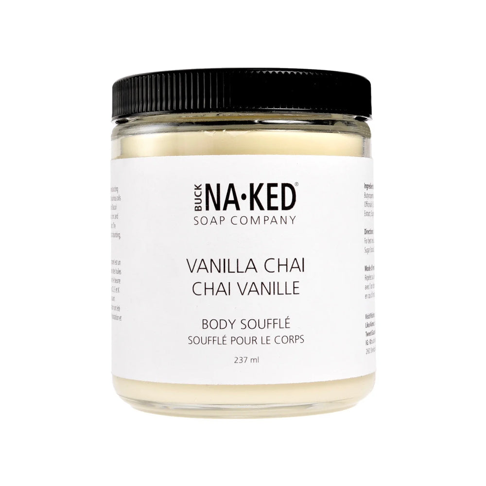 Buck Naked Vanilla Chai Body Souffle