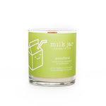 Milk Jar Candle - Woodland "Eucalyptus, Rosemary & Cedarwood"