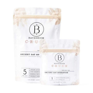 Bathorium CRUSH Ancient Oat Hydration Bath Soak - Spirit Spa Shop