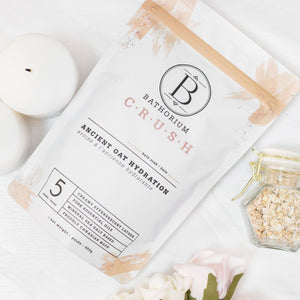 Bathorium CRUSH Ancient Oat Hydration Bath Soak
