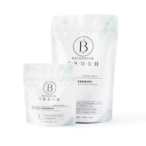 Bathorium CRUSH Sea Kelp Serenity Bath Soak