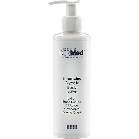 DerMed Enhancing Glycolic Body Lotion