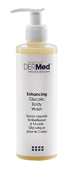 DerMed Enhancing Glycolic Body Wash - Spirit Spa Shop