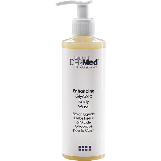 DerMed Enhancing Glycolic Body Wash