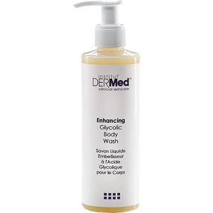 DerMed Enhancing Glycolic Body Wash - Spirit Spa Shop