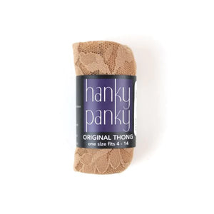 Hanky Panky Single Pack Original Rise Thong (various colours)