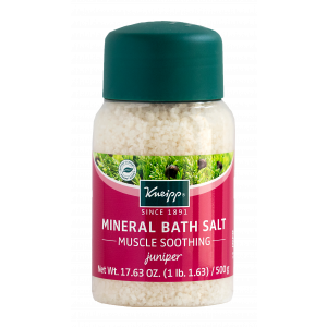 Kneipp Juniper Mineral Bath Salt "Muscle Soothing"