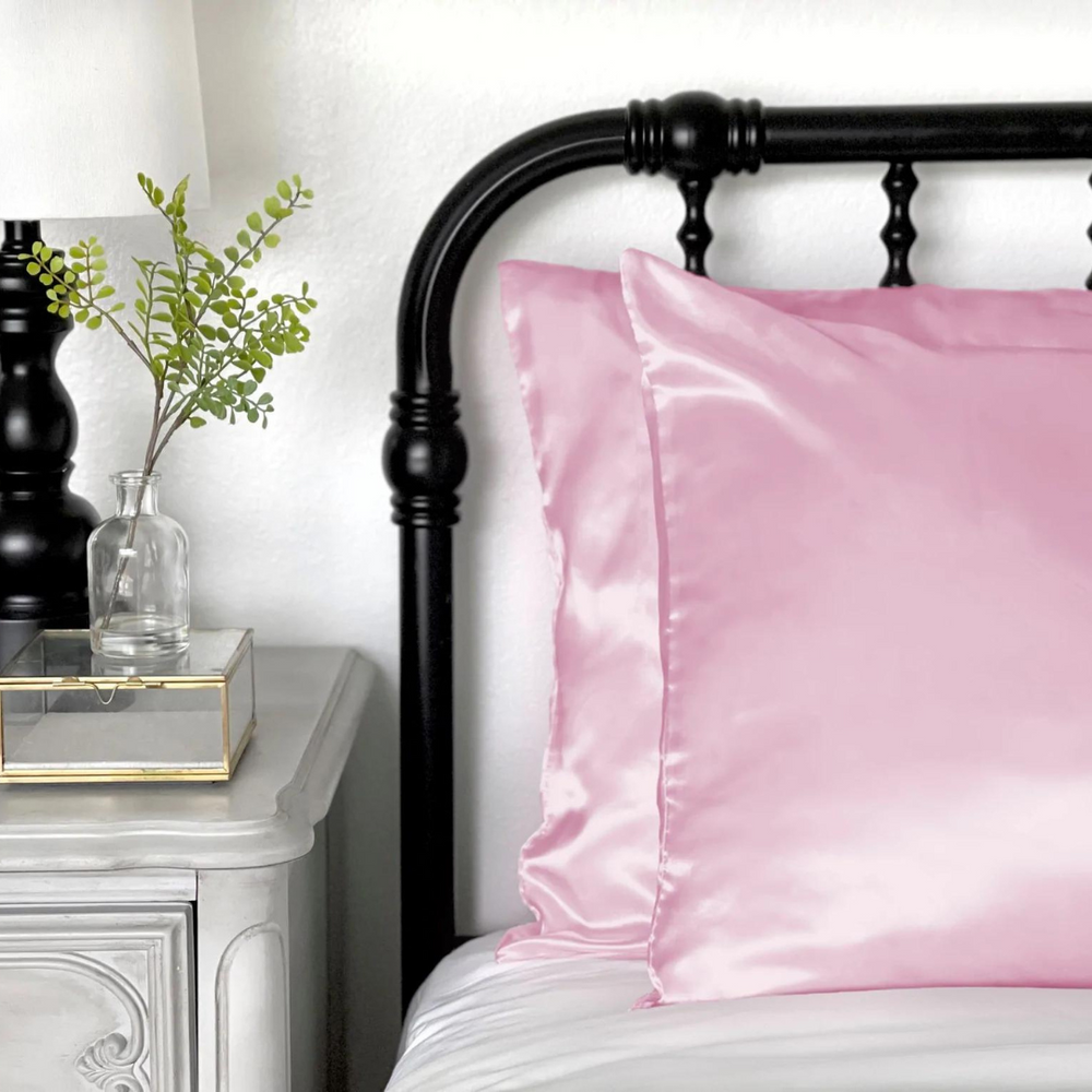 Morning glamor satin pillowcase best sale