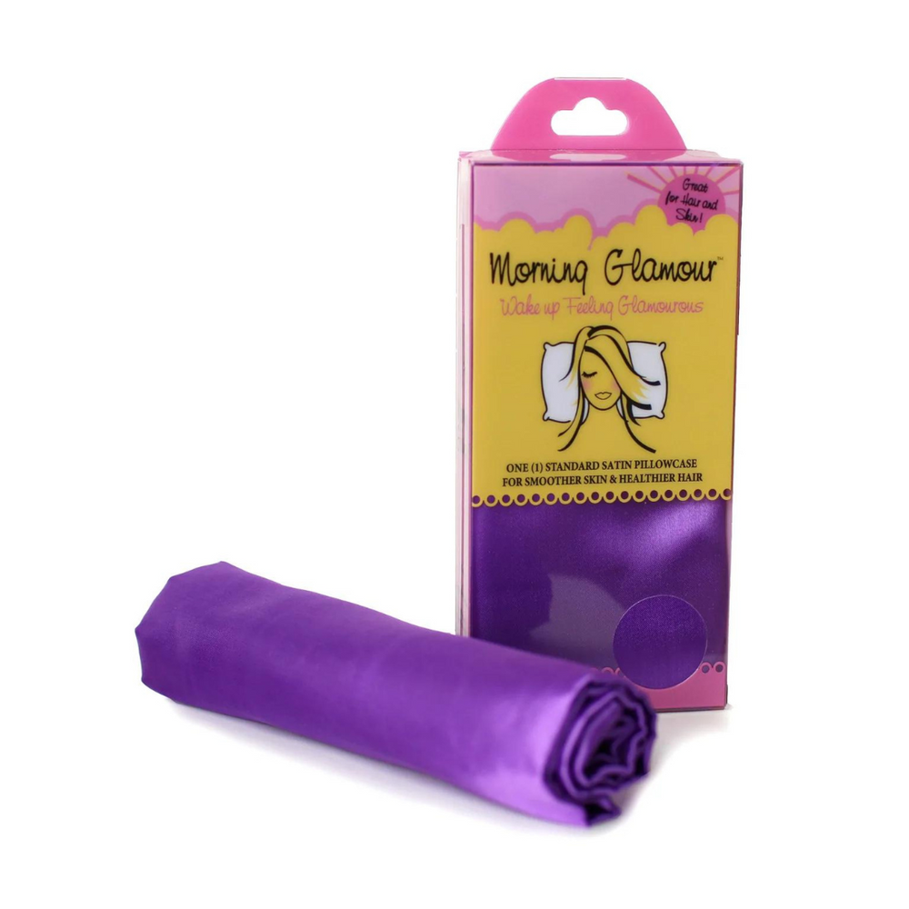Morning glamour silk sales pillowcase