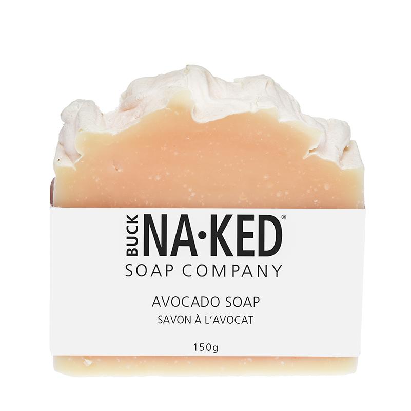Buck Naked Avocado Soap