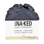 Buck Naked Charcoal + Anise Soap