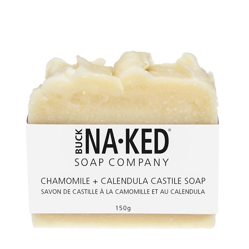 Buck Naked Chamomile + Calendula Castile Soap