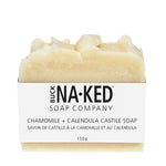 Buck Naked Chamomile + Calendula Castile Soap