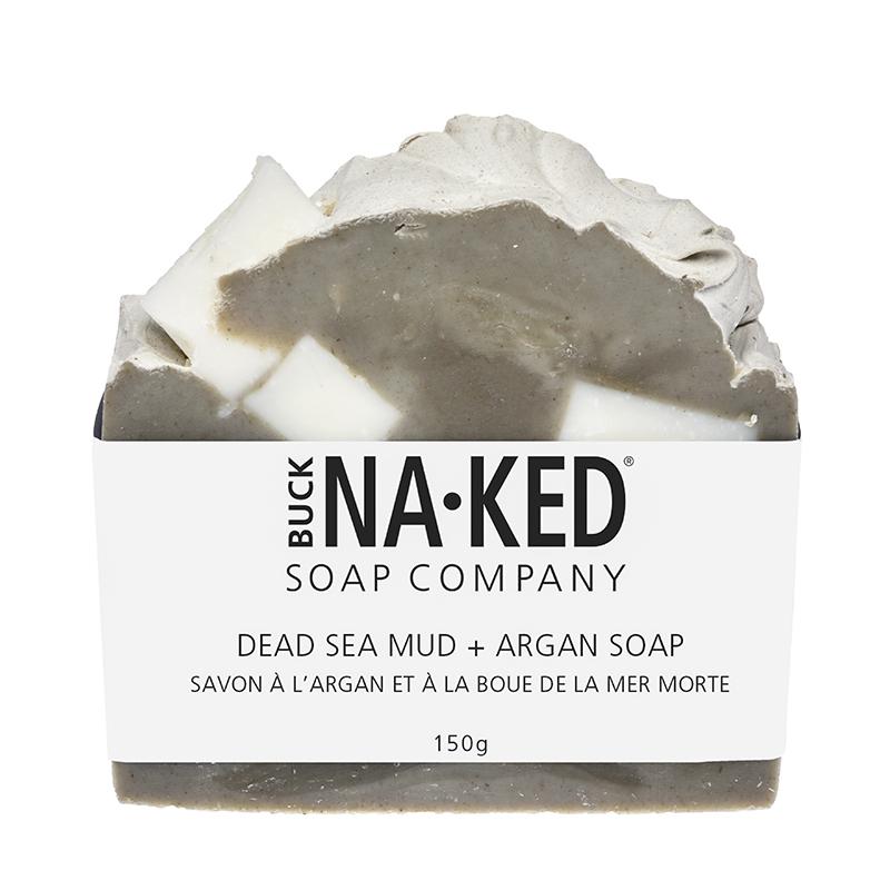 Buck Naked Dead Sea Mud + Argan Soap