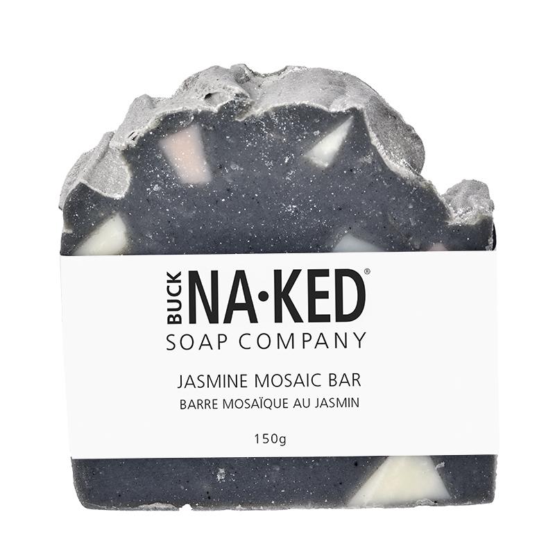 Buck Naked Jasmine Mosaic Soap