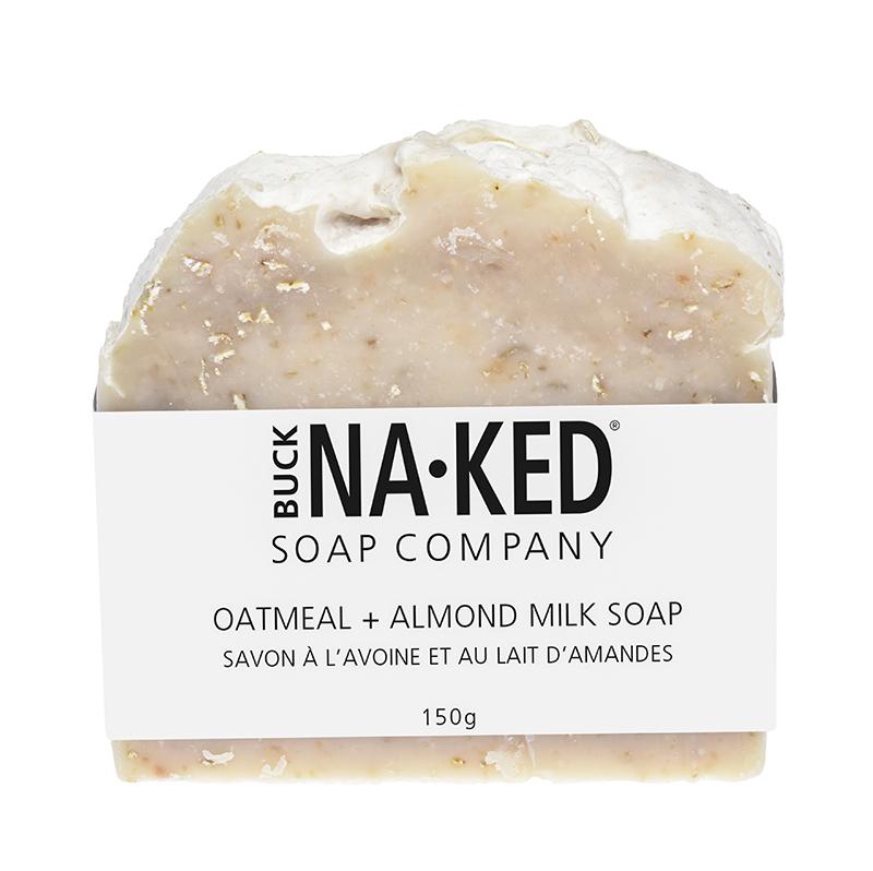 
                
                    Load image into Gallery viewer, Buck Naked Oatmeal + Almond Milk Soap
                
            