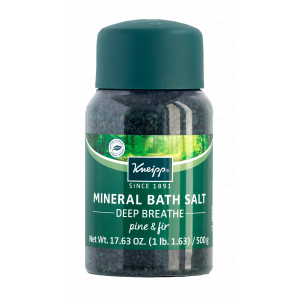 
                
                    Load image into Gallery viewer, Kneipp Pine &amp;amp; Fir Mineral Bath Salt &amp;quot;Deep Breathe&amp;quot;
                
            