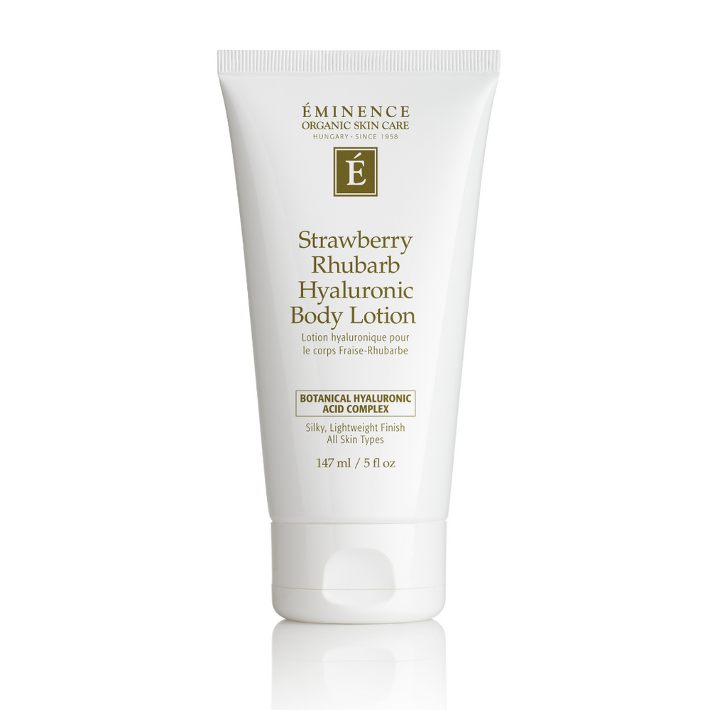 
                
                    Load image into Gallery viewer, Eminence Strawberry Rhubarb Hyaluronic Body Lotion
                
            