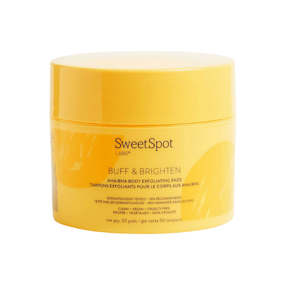 Sweet Spot Buff & Brighten Body Exfoliating Pads