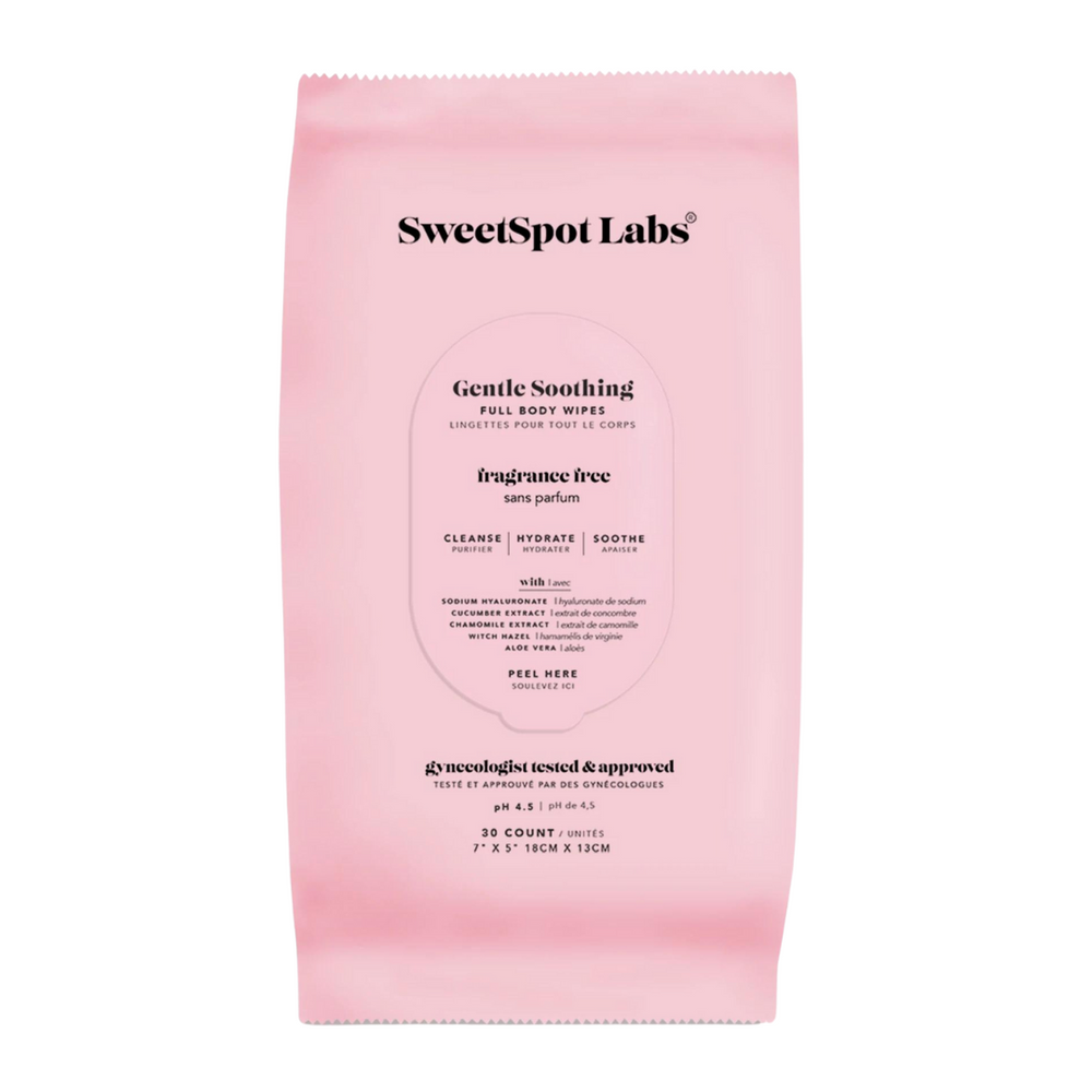 Sweet Spot Unscented On-The-Go Wipes