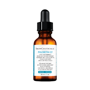 A patented daytime vitamin c face serum with antioxidants that delivers advanced environmental protection and diminishes the appearance of fine lines and skin discoloration