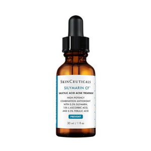 An oil-free vitamin C serum designed specifically to work as an acne treatment for oily and blemish-prone skin types, delivering advanced environmental protection and reducing oiliness, refining skin texture, and visibly improving skin clarity.