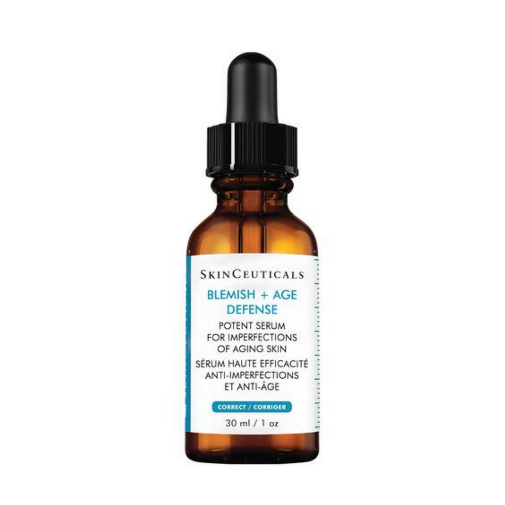 An oil-free face serum that improves visible signs of aging while improving acne-prone skin