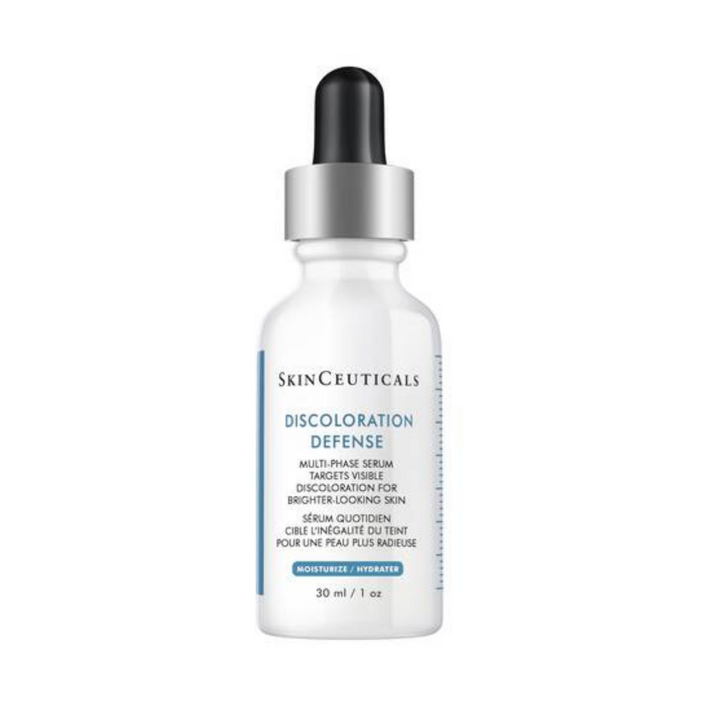 A skin serum that acts as a daily dark spot corrector, targetting visible skin discoloration to achieve brighter, more even-looking skin.