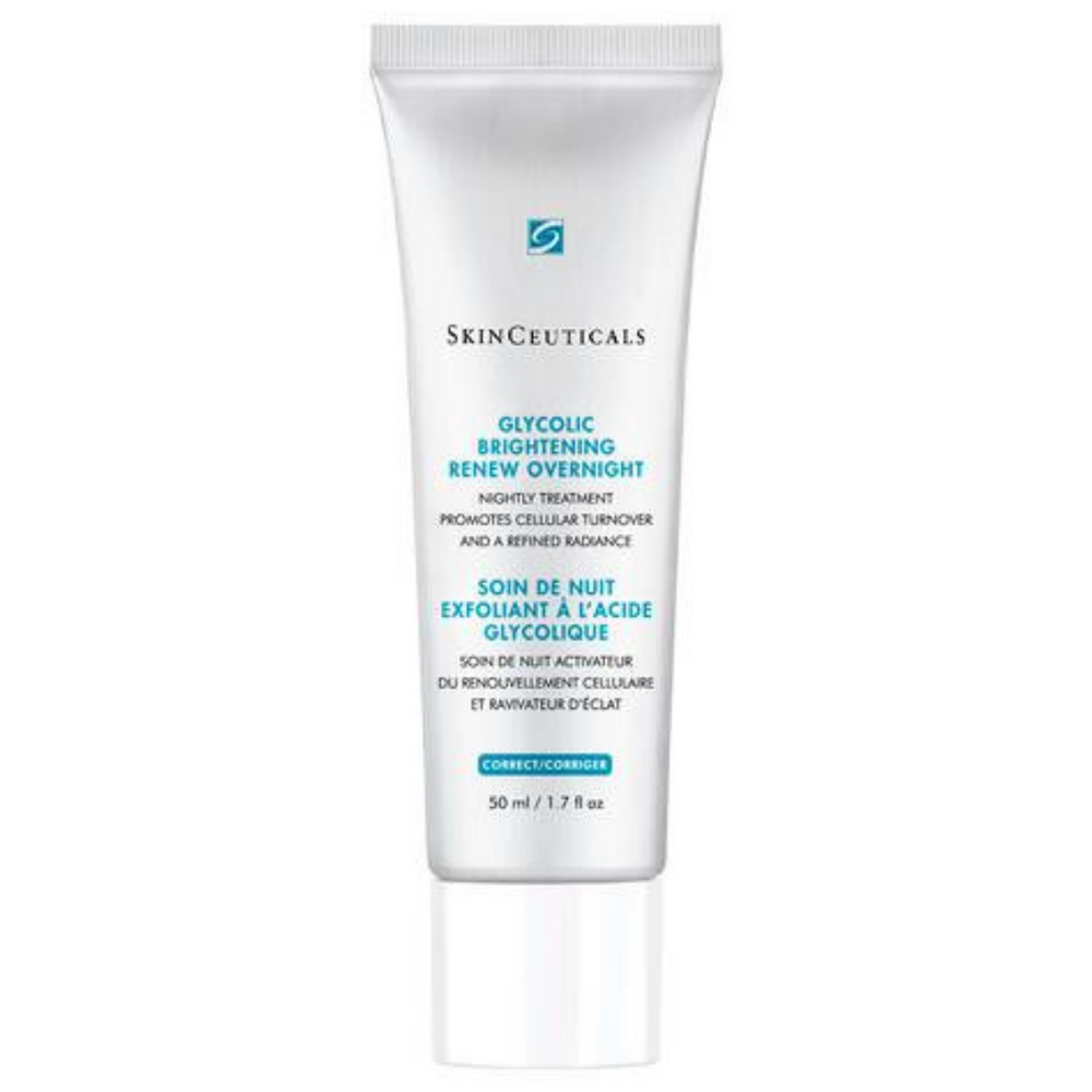 A corrective moisturizer used to promote cellular turnover and a refined radiance in aging skin.