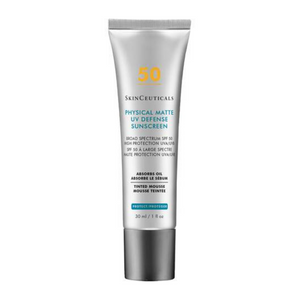 
                
                    Load image into Gallery viewer, A broad spectrum, 100% physical tinted sunscreen with spf 50 sun protection that has a long-lasting matte finish and is perfect for oily skin.
                
            