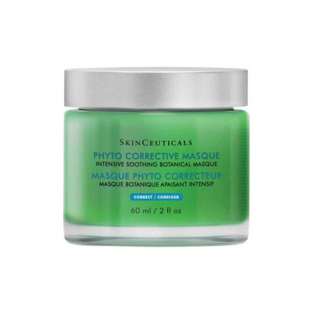 An intensive and calming botanical face mask made to rehydrate and soothe temporarily reactive skin