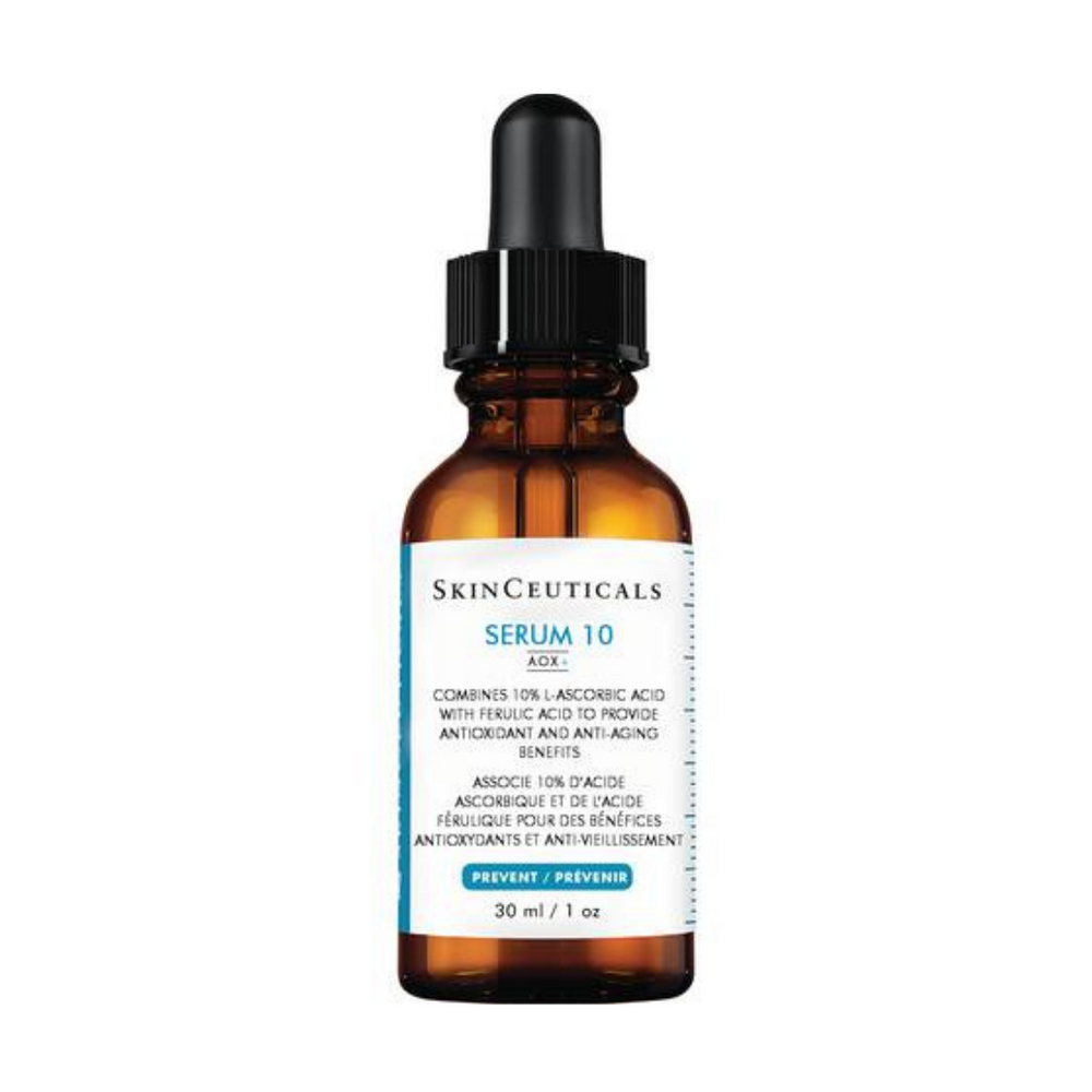 A vitamin C serum for sensitive skin that offers environmental protection and improves the appearance of aging