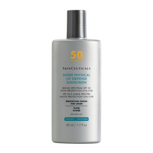 An ultra-light mineral sunscreen that provides broad spectrum protection with a transparent finish
