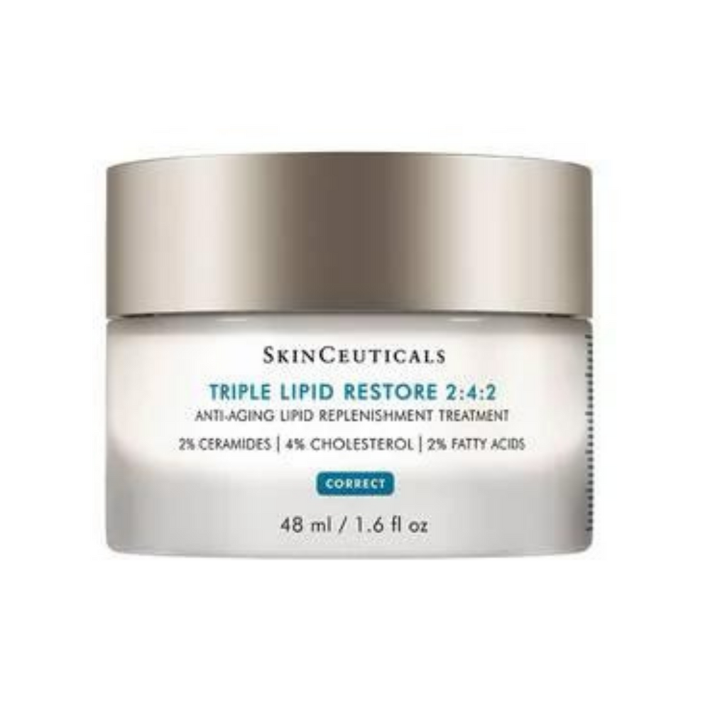 A patented and unique anti-aging cream to nourish dry skin and refill cellular lipids.