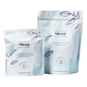 The Bathologist Sleep Fizzy Bath Soak