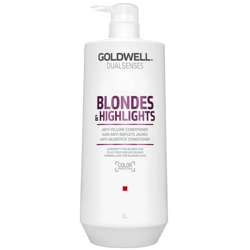 Goldwell Dualsenses Blondes & Highlights Anti-Yellow Conditioner
