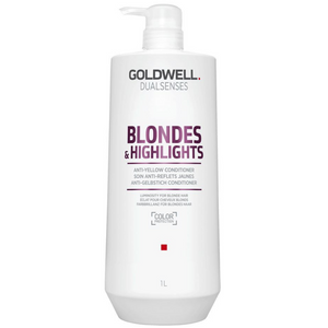 Goldwell Dualsenses Blondes & Highlights Anti-Yellow Conditioner