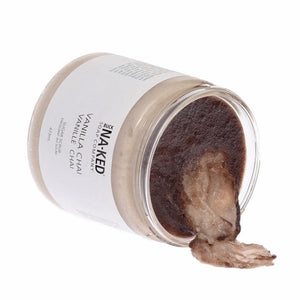Buck Naked Vanilla Chai Sugar Scrub - Spirit Spa Shop