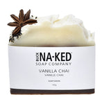 Buck Naked Vanilla Chai Soap